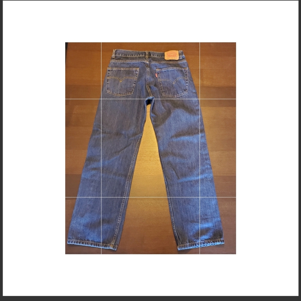 Levi's 550 relaxed 28X28 unisex 16 regular…